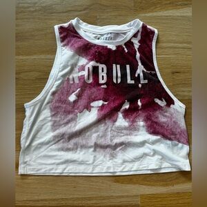 Nobull floral crop tank M